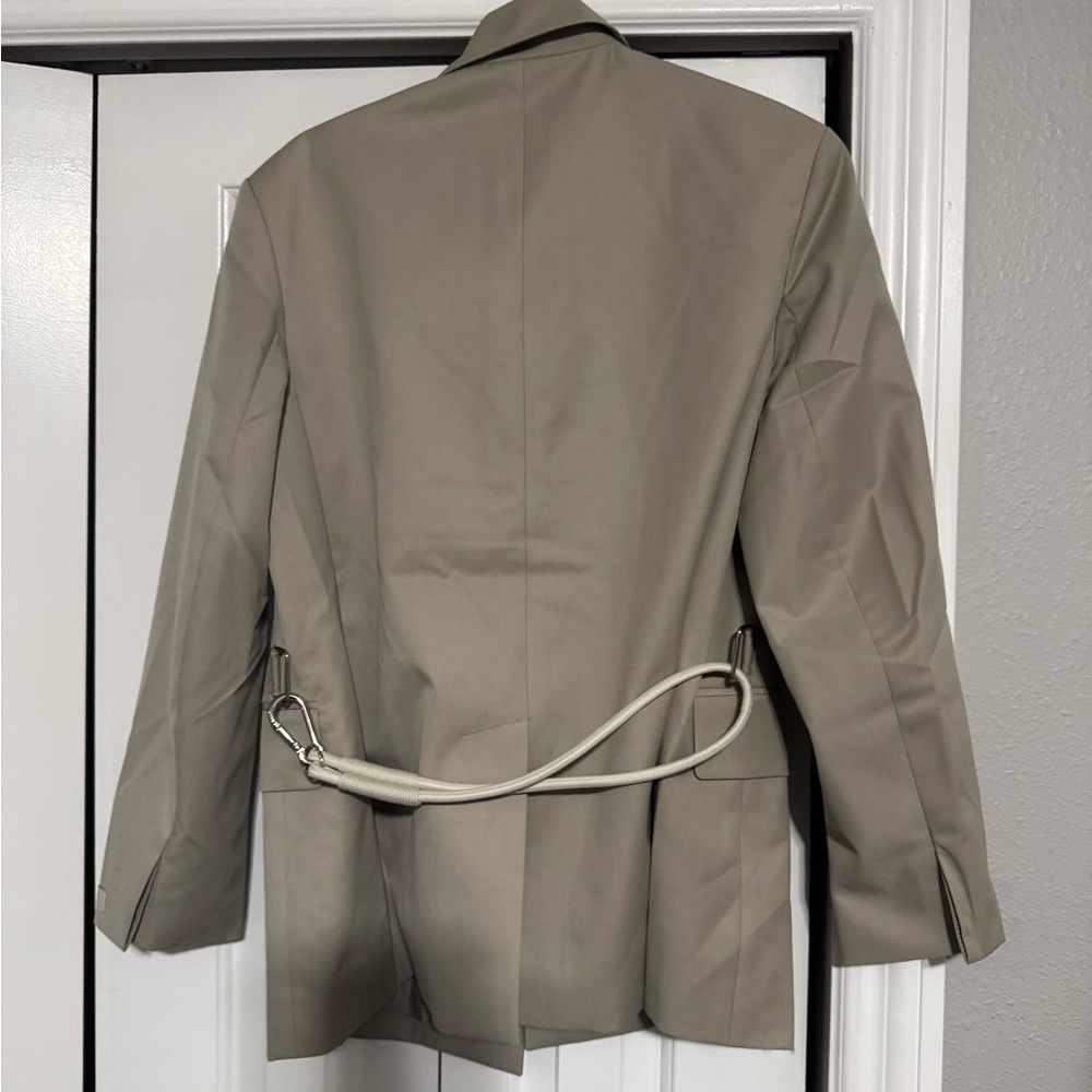 We-Ar4 tan cable blazer